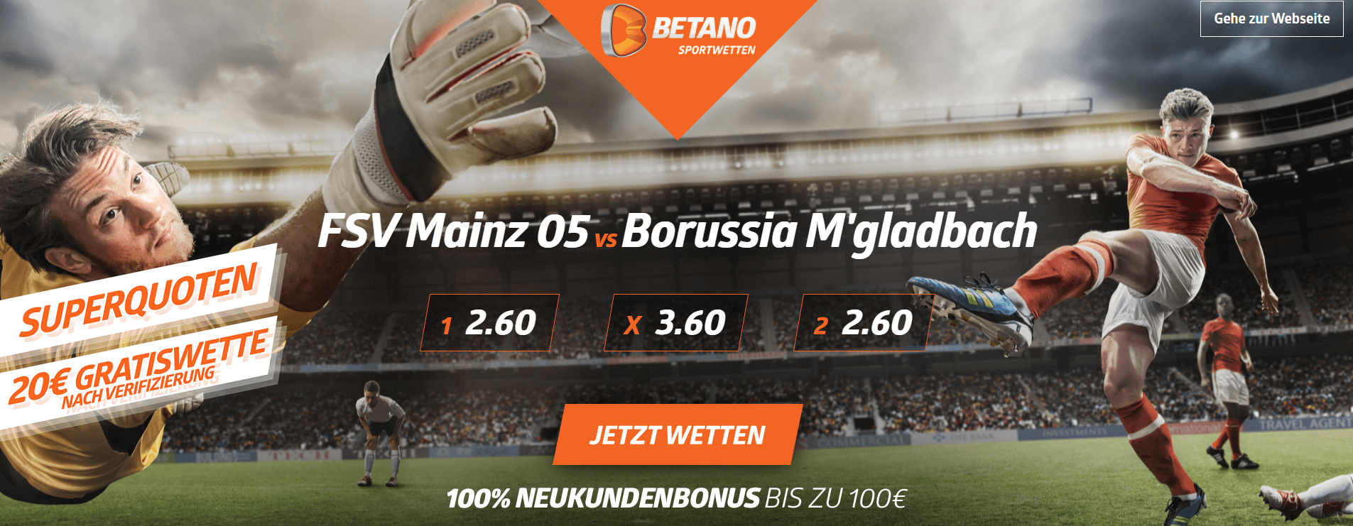 bonus betano germania